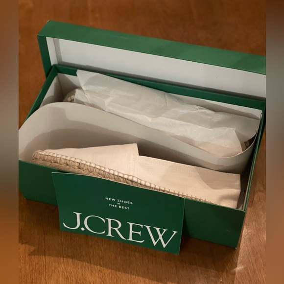 J.Crew Espadrille Flats in Linen - Picture 4 of 5